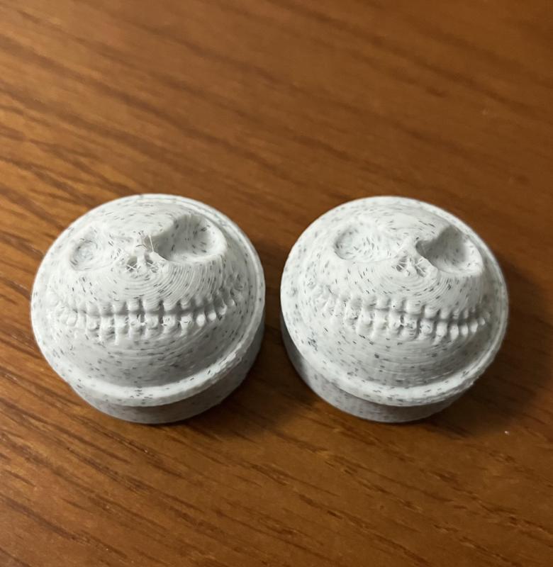 Jack Skellington 1 Inch Ear Plugs