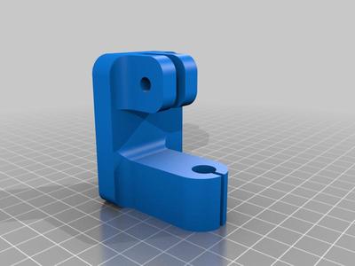 e3d Hemera Dial Gauge Bed level Mount