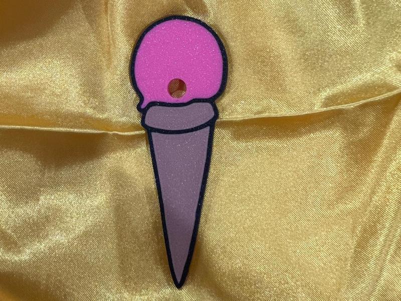 Story Prop Very Hungry Caterpillar Theme Ice Cream