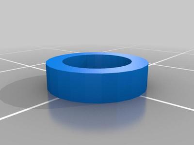 Magnet size adapter, customisable