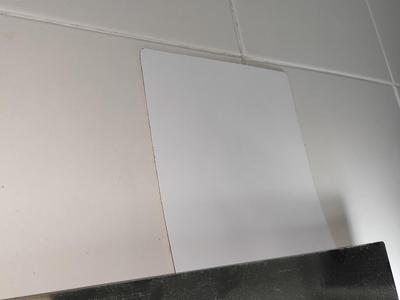 Internal support for a Wall Plate Blank
