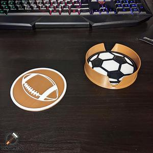 American Football Coaster 🏈🍺