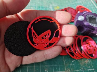 Impemon Digimon Coin