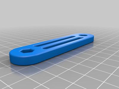 Filament guide - 80mm pulley