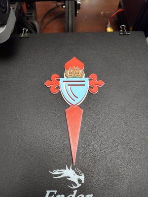 Celta de Vigo logo multicolor