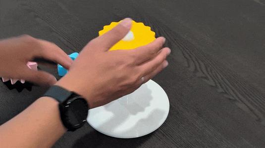 Spinning Tower Toy – Twist, Spin, and Fidget Fun!