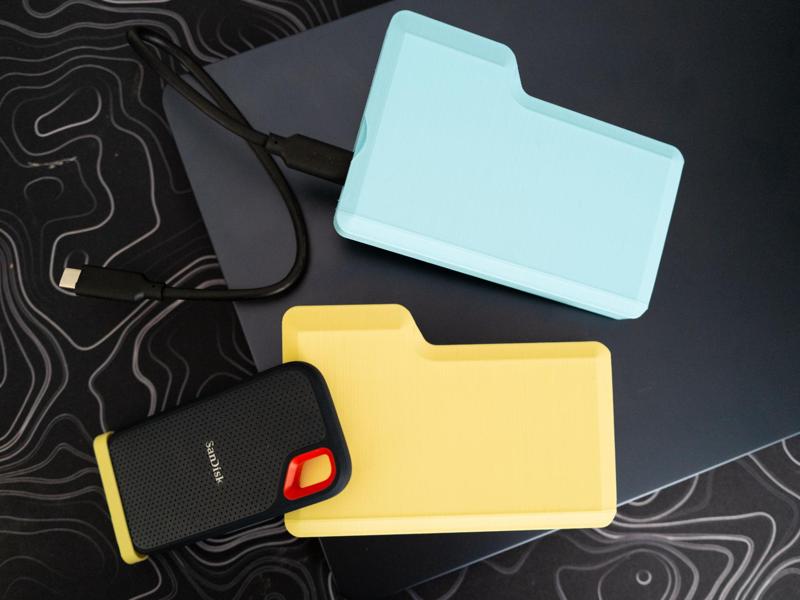 Folder Shaped Housing for SanDisk Extreme Portable