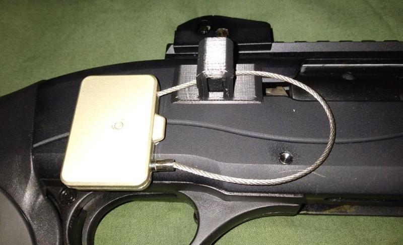 Semi-Auto Shotgun Lock