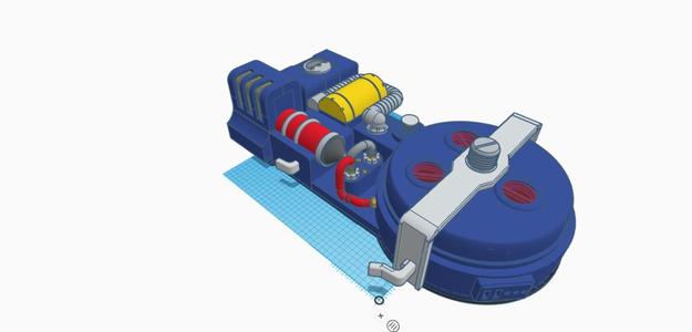 Custom Real Ghostbusters Proton Pack