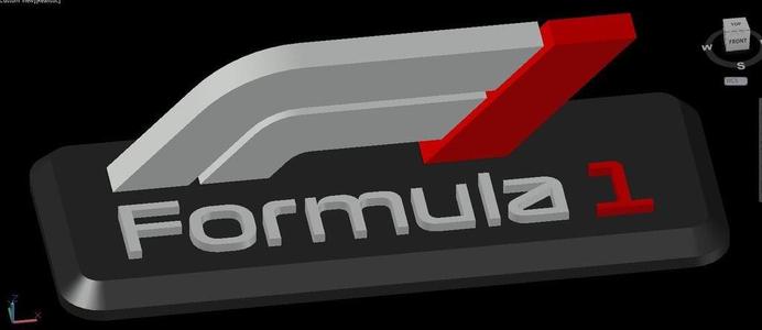 F1 Desk Logo
