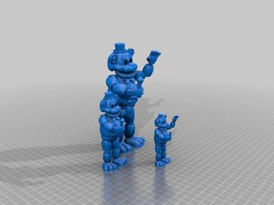 Fnaf things.