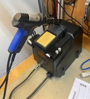 LuxorParts Desoldering Station Tool box