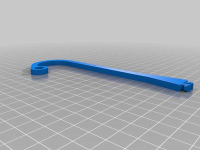 Ender 5 plus cable holder 