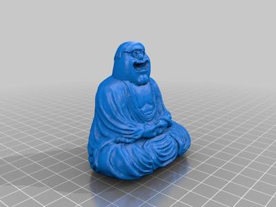 Peter griffin Buddha