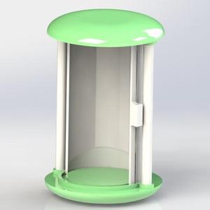 Office Plant Container Lite