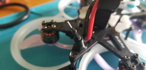 OddityRC xi25 Pro Vista/Walksnail Antenna Mount