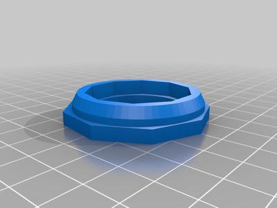 Watch case back remover for Seagull 1963, 39mm watch