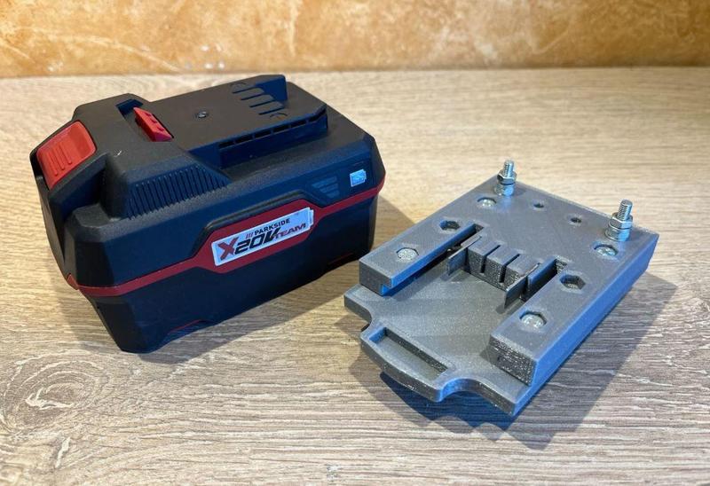 Adapter for PARKSIDE Battery