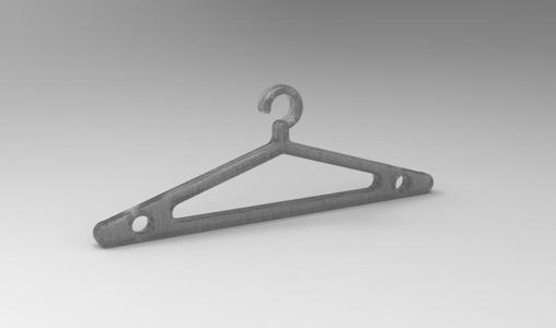 Doll Clothes Hanger