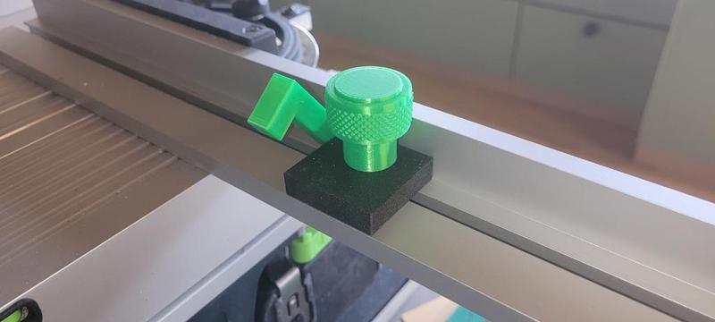 Flag Stop for Festool CSC Sys50 Table Saw