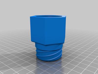 Intex thread (ZX50) adapter to 32mm pipe