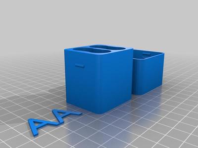 AA Battery Box