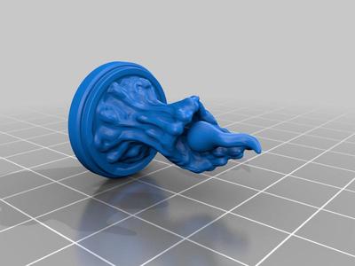 The Night Cage Candle Piece