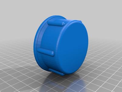 Hayward sand filter drain cap (large filter)