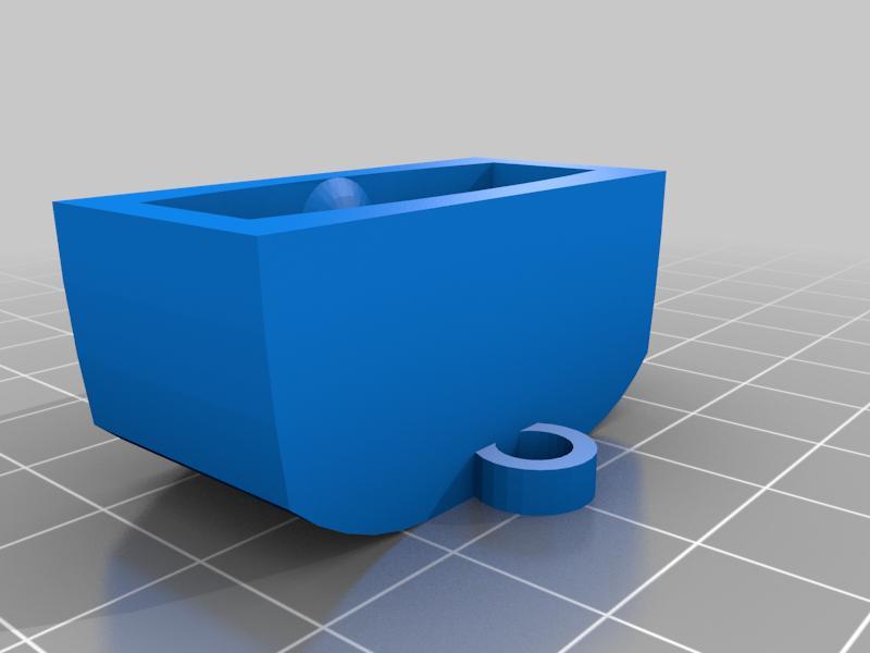 BMW convertibile button holder