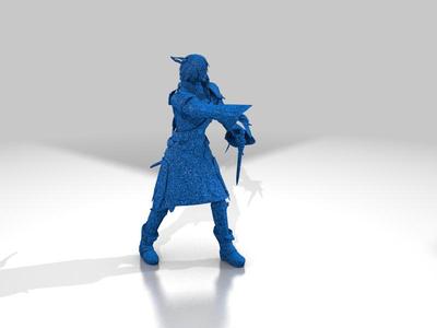 Talon Gilmor final fantasy xiv