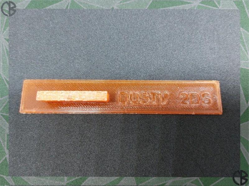 Dusty - cover for Nintendo 2DS