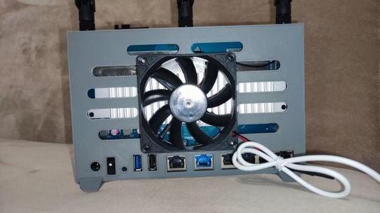 Asus RT-AX86U-Pro custom case