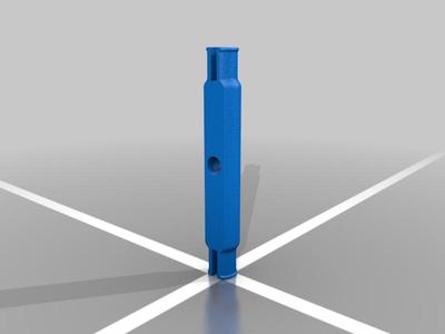 Wire Rack Mount for Small Filament Spools
