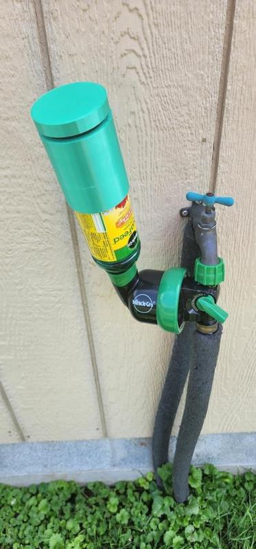 Miracle Grow Liquid Bottle Refillable Mod