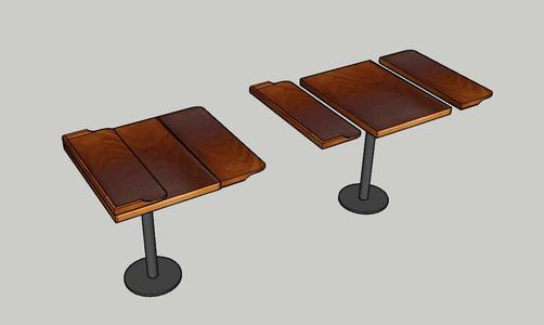 MESA BARCO GEMINI TABLE SAIL BOAT