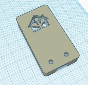 ESP32-Case-Top-HA-Logo