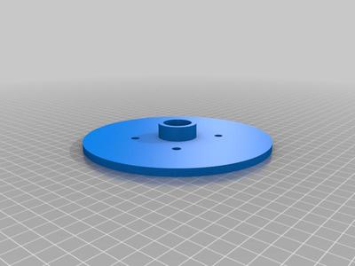 Milwaukee M18 Fuel plunge base 30mm guide bush