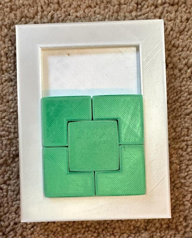 Survivor 5 Piece Slide Puzzle