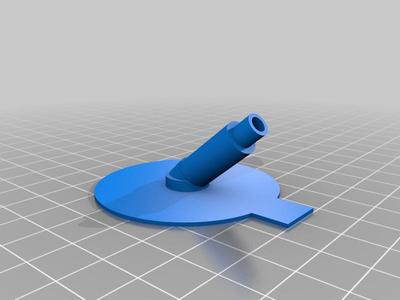 Windshield repair pedestal (repaired)