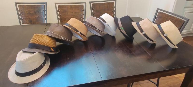 Fedora Hat Magnets