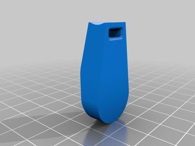 Magnetic wire mount
