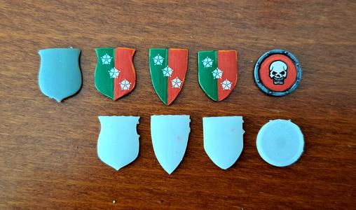 Classic Warhammer Shields