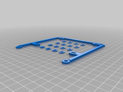 80mm to 120mm Fan Mount Adaptor for SAMA IM01