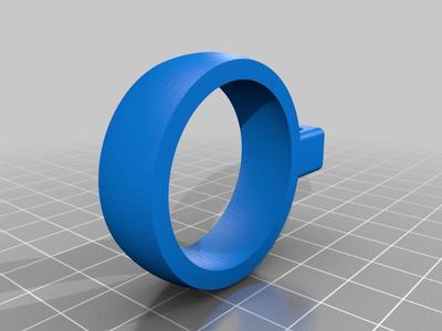 Fidget Keychain two color