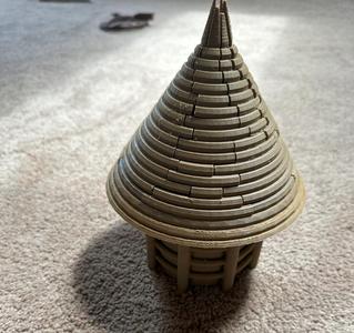 Survivor Gabonian Hut Puzzle 1