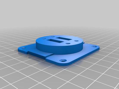 Prise USB Camping-Car Burstner Delfin