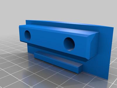 Nerf Vulcan to generic camera tripod adapter 