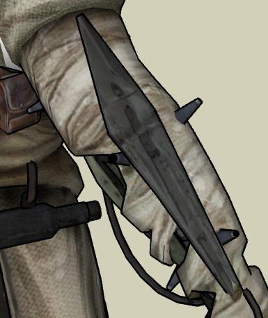 Sith Stalker / Starkiller Arm Spike