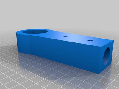 Greenhouse Door Hinge