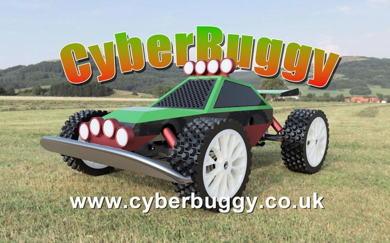 OpenRC 1:8 2WD CyberBuggy Off-Road RC Car